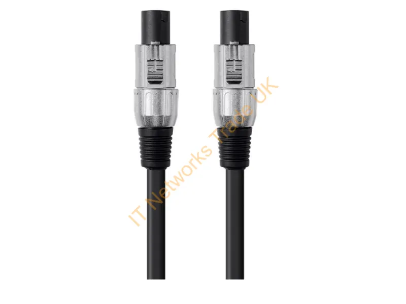 14571 - Monoprice 14571 Audio Cable 600" (15.2 M) Speakon Black