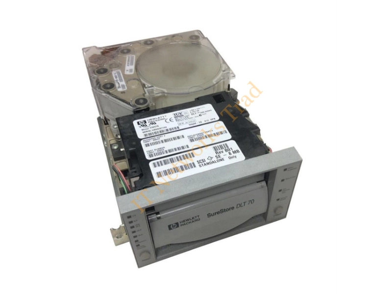 146205-B24 HP Enterprise Storage Library 35/70GB with 8-Drives Tape Drive Storage