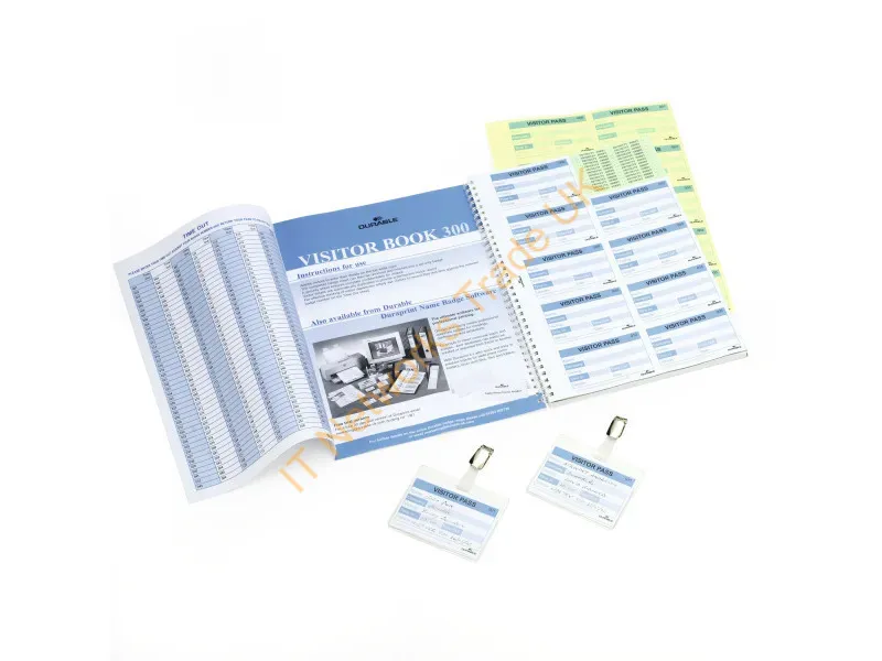 146600 - Durable 146600 visitor book