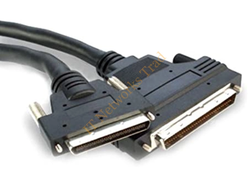 146745-001 HP 6ft External SCSI Cable Data Cable