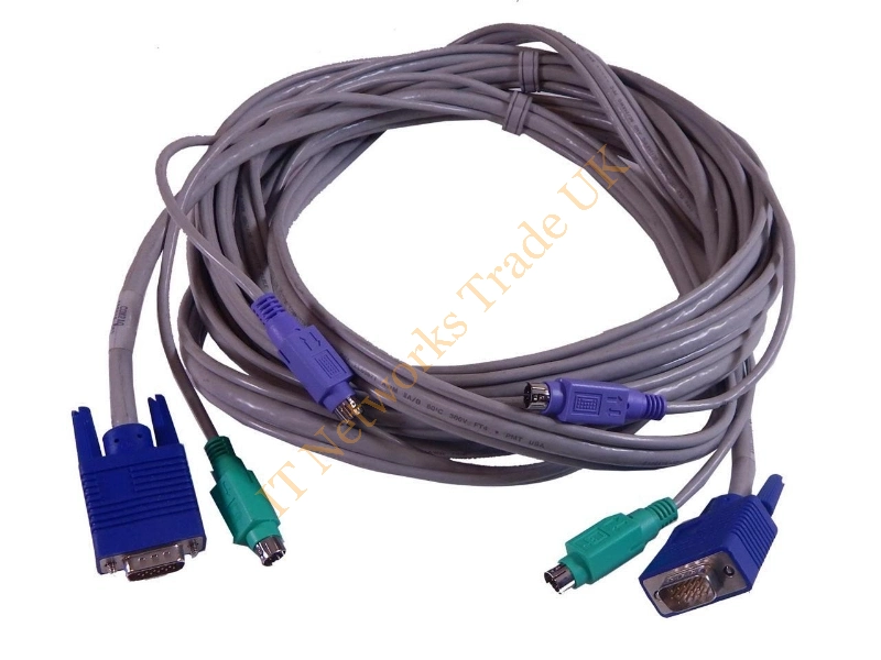 147096-001 HP 20ft KVM Console CPU to Switch Cable KVM Cable