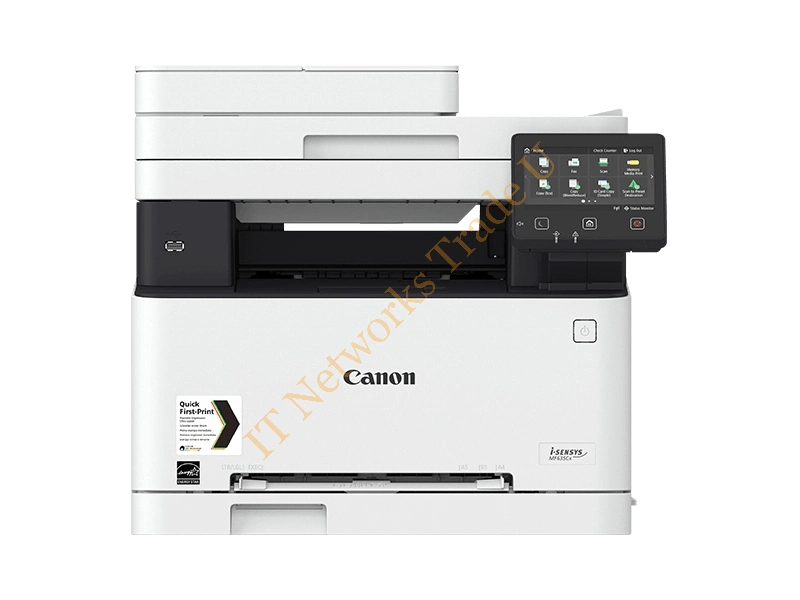 1475C027 - Canon i-SENSYS MF635CX 9600 x 600DPI Laser A4 18ppm Wi-Fi Multifunction Printers