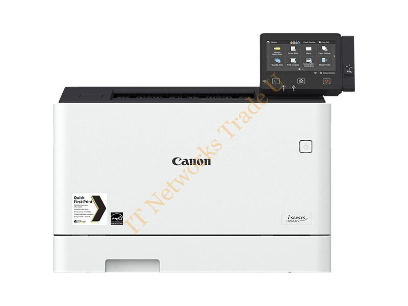 1476C001 - Canon i-SENSYS LBP654Cx Colour 1200 x 1200DPI A4 Wi-Fi Laser Printers
