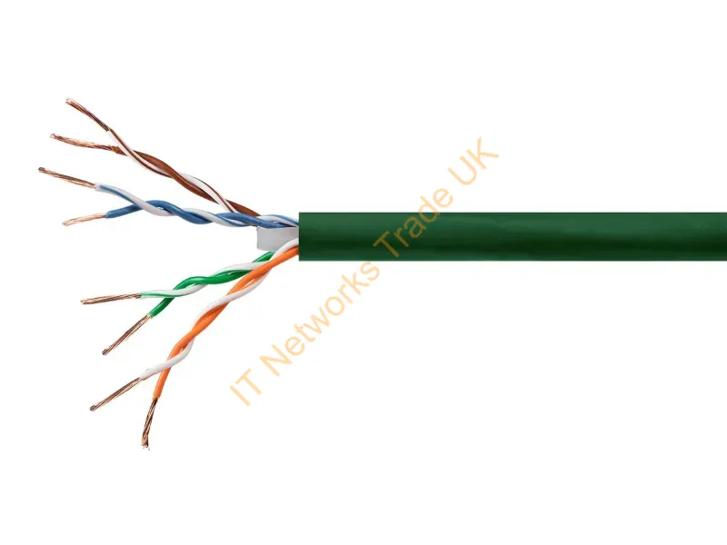 14771 - Monoprice 14771 Networking Cable Green 3000" (76.2 M) Cat6 U/Utp (Utp)