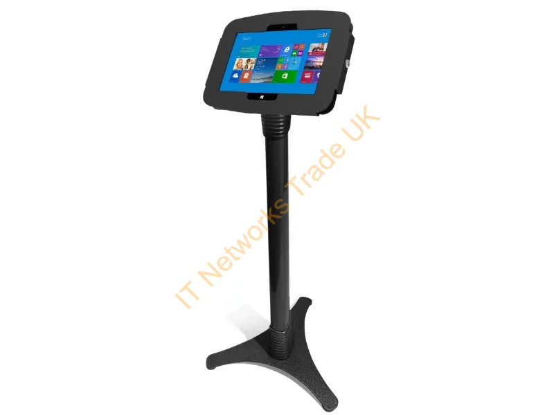 147B540GEB - Compulocks Surface Pro 3-7 Space Enclosure Portable Floor Stand Black