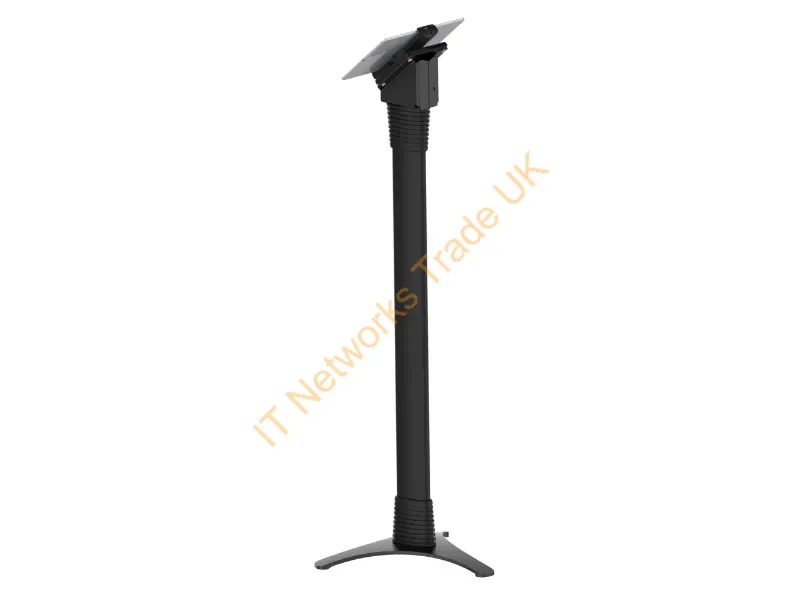 147BUCLGVWMB - Compulocks Universal Tablet Cling Portable Floor Stand Black