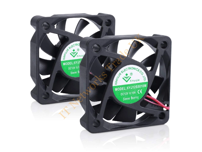 148032-001 Compaq 12V Brushless Case Silent Cool Fan Cooling Fan