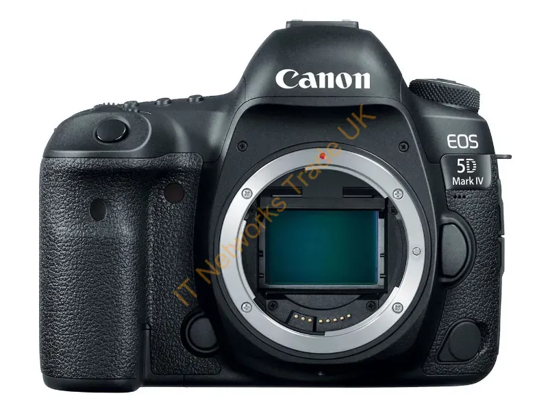 1483C002 - Canon Eos 5D Mark Iv Slr Camera Body 30.4 Mp Cmos 6720 X 4480 Pixels Black