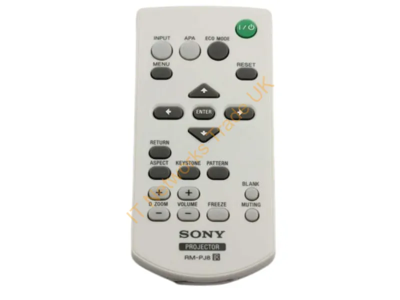 149046311 - Sony 149046311 remote control Projector Press buttons