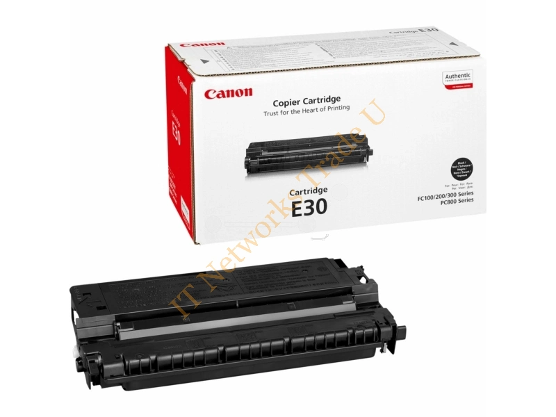 Canon 1491A003 (E30) Toner black, 4K pages Accessory
