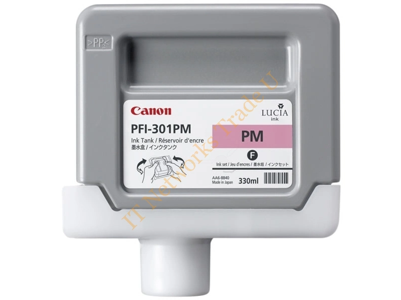 1491B001AA - Canon 1491B001 (PFI-301 PM) Ink cartridge bright magenta, 330ml Printer