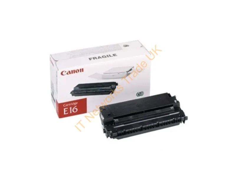 Canon 1492A003 (E 16) Toner black, 1.5K pages Accessory