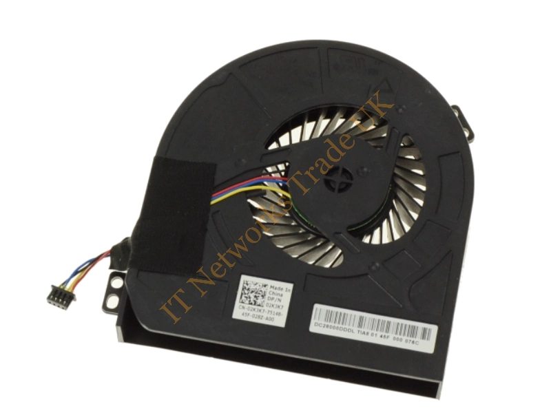 14KXD Dell Laptop Fan Precision M4800 Cooling Fan