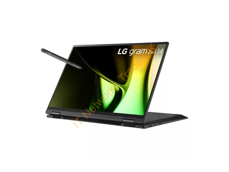 14T90S-G.APB5U1 - Lg Gram 14T90S-G.Apb5U1 Laptop Intel Core Ultra 7 155H Hybrid (2-In-1) 14" Touchscreen Wuxga 16 Gb Lpddr5X-Sdram 512 Gb Ssd Wi-Fi 6E (802.11Ax) Windows 11 Pro Black