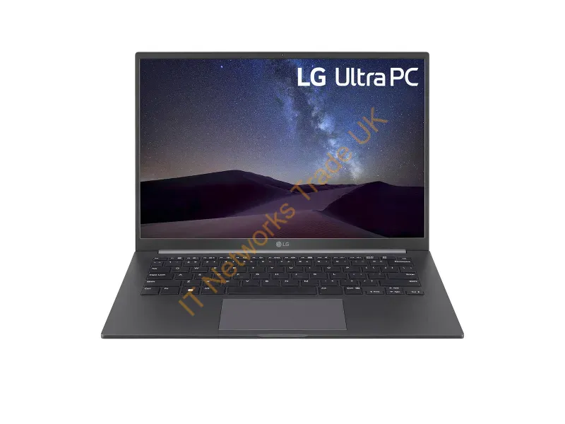 14U70R-N.APC5U1 - Lg 14U70R Amd Ryzen 5 7530U Laptop 14" Wuxga 8 Gb Lpddr4X-Sdram 512 Gb Ssd Wi-Fi 6 (802.11Ax) Windows 11 Pro Charcoal, Gray