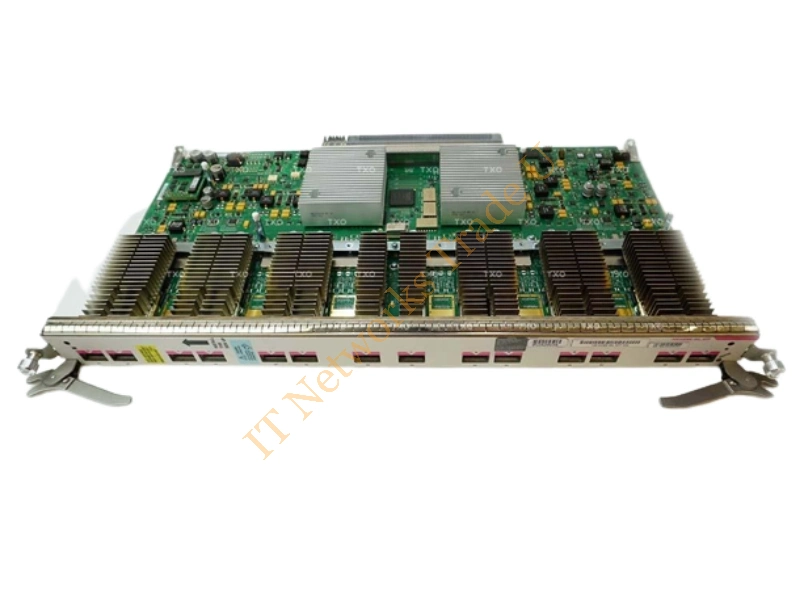 14X10GBE-WL-XFP Cisco 14-Port 10GbE LAN / WAN-PHY Interface Module for CRS-3 Switch Module