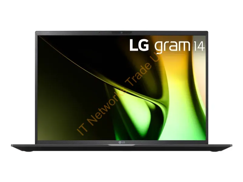14Z90S-V.APB2U1 - Lg Gram 14Z90S-V.Apb2U1 Laptop Intel Core Ultra 5 125H 14" Wuxga 16 Gb Lpddr5X-Sdram 256 Gb Ssd Wi-Fi 6E (802.11Ax) Windows 11 Pro Black