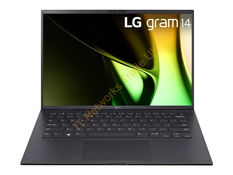 14Z90S-V.APB5U1 - Lg Gram 14Z90S Intel Core Ultra 7 155H Laptop 14" Wuxga 16 Gb Lpddr5X-Sdram 512 Gb Ssd Wi-Fi 6E (802.11Ax) Windows 11 Pro Black
