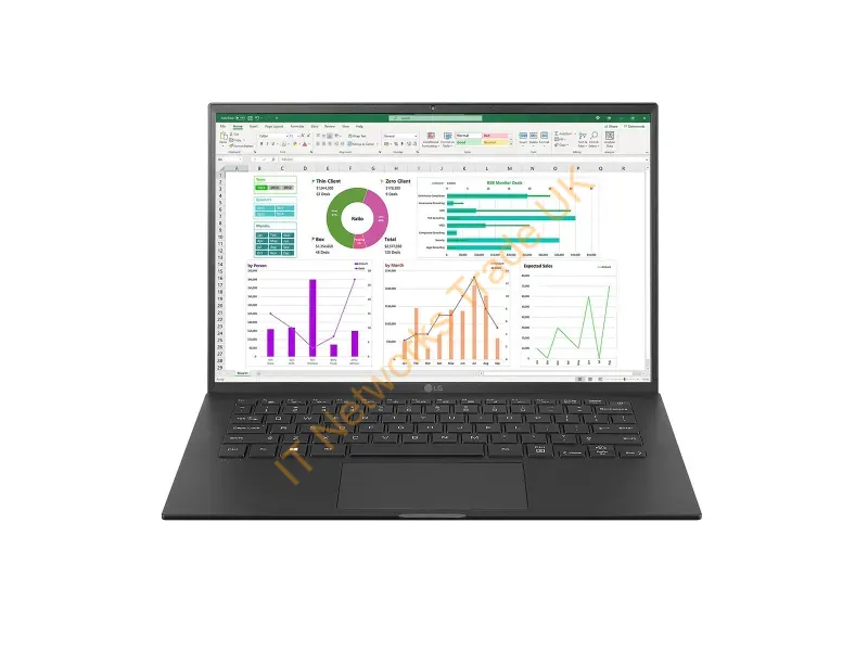 14ZT90P-G.AM32U1 - Lg Gram 14Zt90P Laptop 14" Wuxga Intel Core I3 I3-1115G4 8 Gb Lpddr4X-Sdram 256 Gb Ssd Wi-Fi 6 (802.11Ax) Windows 10 Iot Black