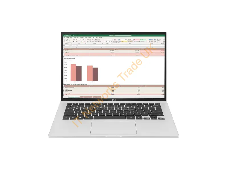 14ZT90P-G.AX33U1 - Lg 14Zt90P-G.Ax33U1 Laptop Intel Core I3 I3-1115G4 14" Wuxga 8 Gb Lpddr4X-Sdram 256 Gb Ssd Wi-Fi 6 (802.11Ax) White