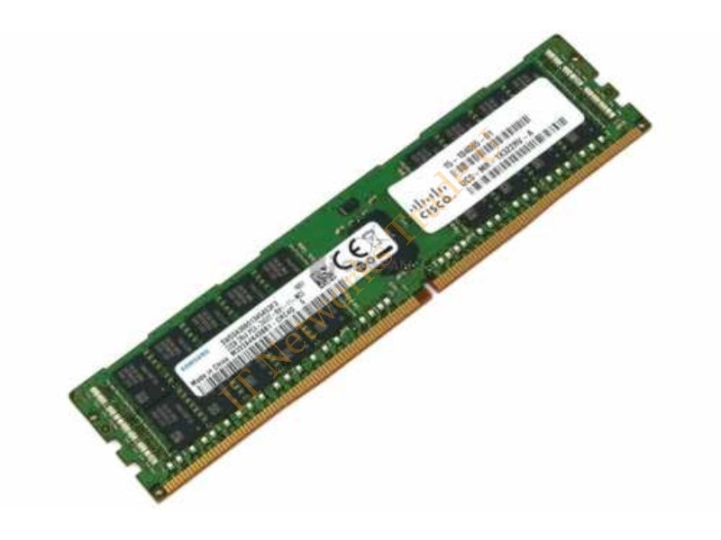 15-104065-01 Cisco 32GB DDR4-2400MHz PC4-19200 ECC Registered CL17 288-Pin DIMM 1.2V Dual Rank Memory Module Server Memory