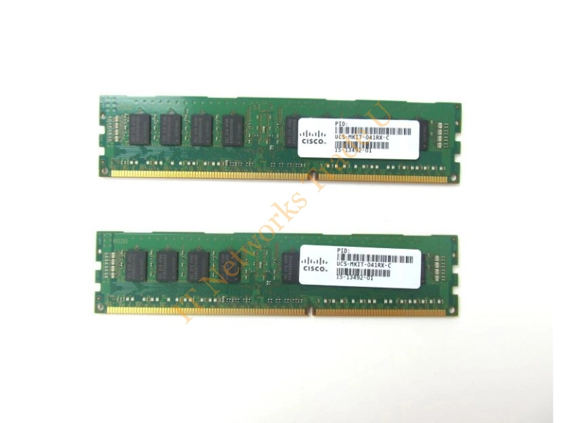 15-13492-01 Cisco 4GB DDR3-1333MHz PC3L-10600 ECC Registered CL9 240-Pin DIMM 1.35V Single Rank Memory Module Server Memory