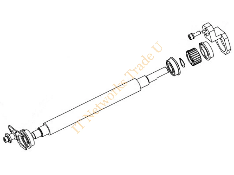 15-3215-01 - Datamax O'Neil G2 RH REMOVABLE PLATEN ROLLER Accessory