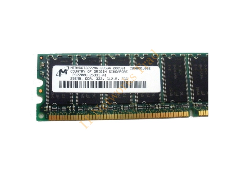 15-8294-01 Cisco 256MB DDR-266MHz PC2100 ECC Unbuffered 200-Pin SoDimm Memory Module Laptop Memory