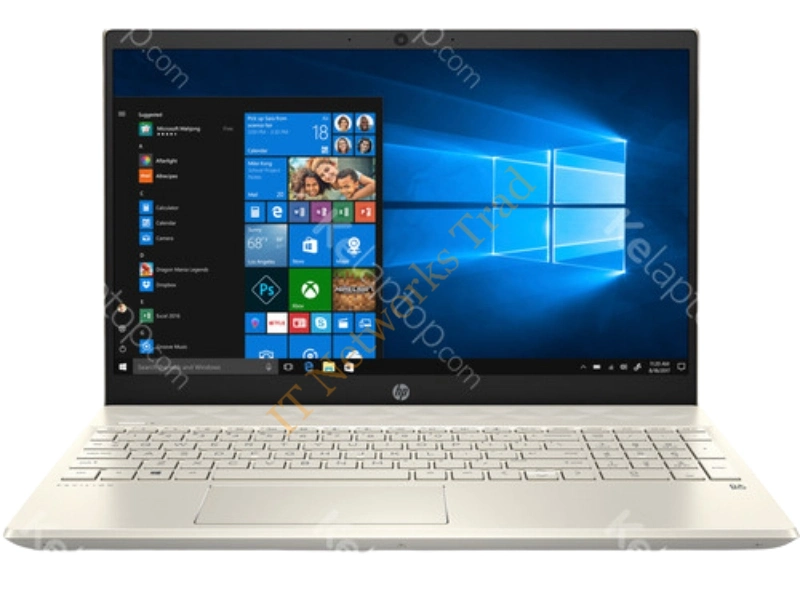 HP Pavilion 15 Laptop 15.6" HD touchscreen Intel -Core i5 8GB RAM 128GB SSD Laptop System