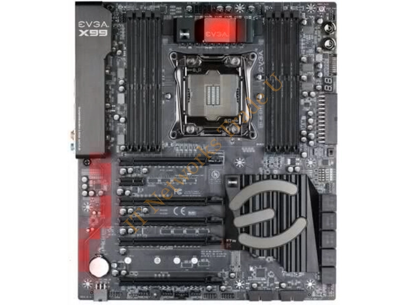 150-HE-E997-KR EVGA Intel X99 DDR4 8-Slot System Board Socket LGA2011-v3 Desktop Motherboard