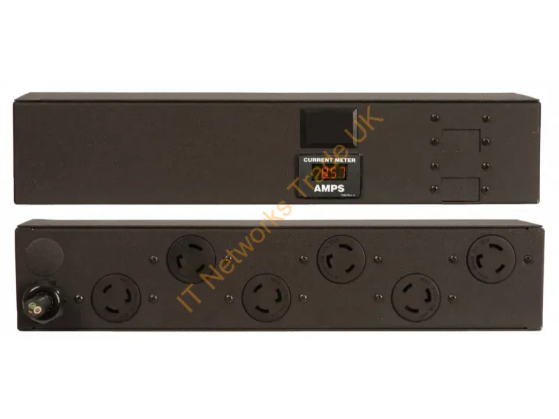 15018VH - Vertiv Geist 2Vhvran062-102L20Tl6 Power Distribution Unit (Pdu) 6 Ac Outlet(S) 0U Black