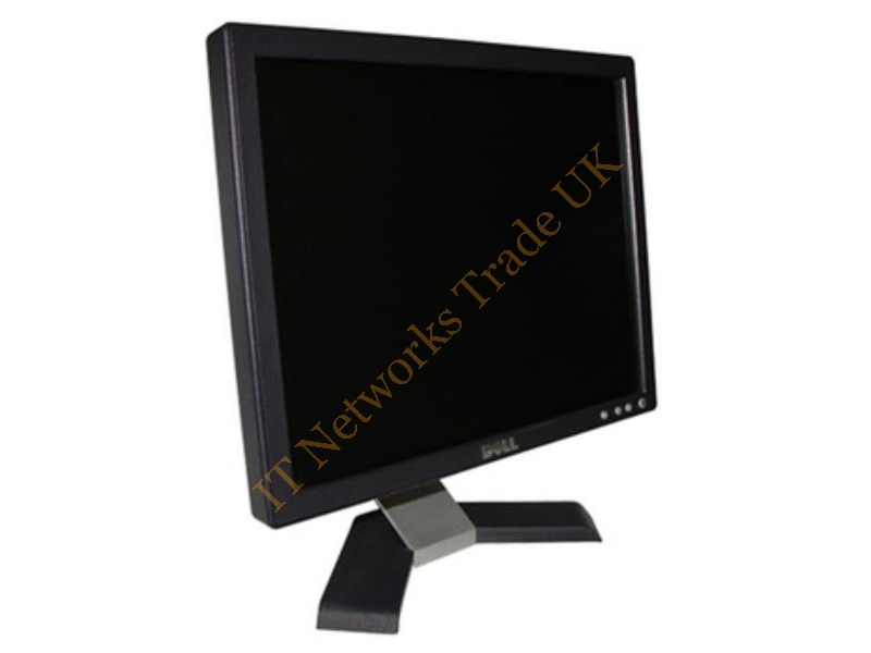1504FP Dell UltraSharp 15-inch (1024x768) TFT Flat Panel Display 75Hz 0.297mm DVI VGA (HD-15) Black LCD Monitor