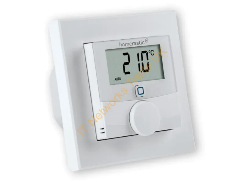 150697A0 - Homematic IP HmIP-BWTH24 thermostat RF White