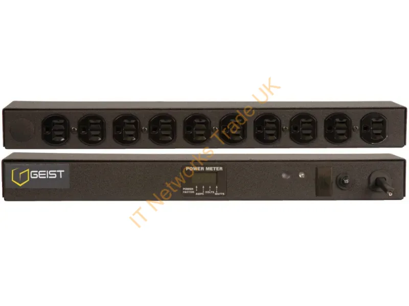 15085 - Vertiv Geist Brfcn100-10 Power Distribution Unit (Pdu) 10 Ac Outlet(S) 0U Black