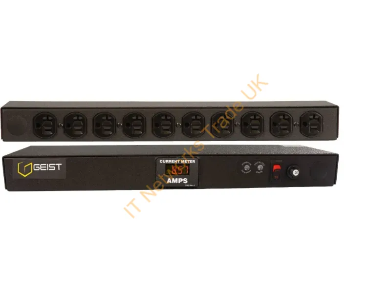 15093VH - Vertiv Geist Spfa104-1025 Power Distribution Unit (Pdu) 10 Ac Outlet(S) 0U Black