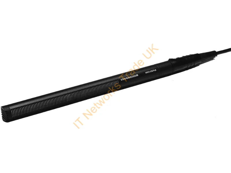 1511 - Sennheiser MKH 416 P 48 Studio microphone Black