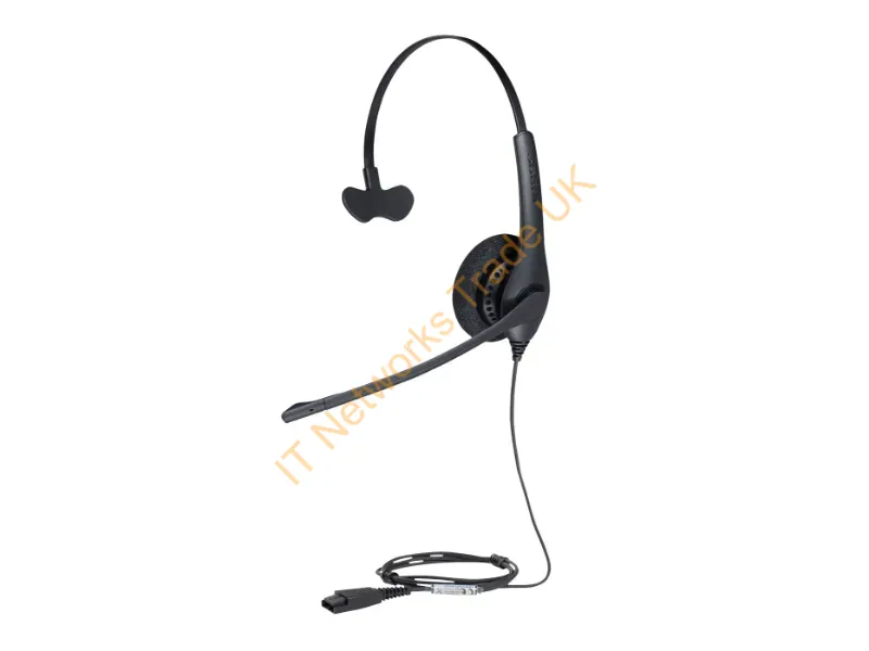 1513-0157 - Jabra Biz 1500 Headset Wired Head-Band Office/Call Center Black