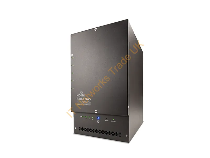 1517-5YRDRS - Iosafe 1517 Nas Mini Tower Annapurna Labs Alpine Al-314 2 Gb Ddr3L 0 Tb Black