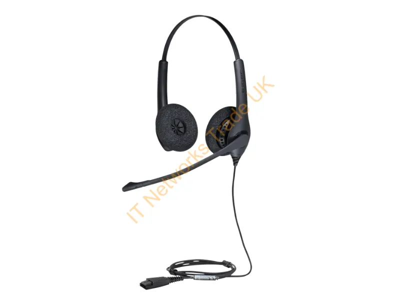 1519-0157 - Jabra Biz 1500 Headset Wired Head-Band Office/Call Center Black