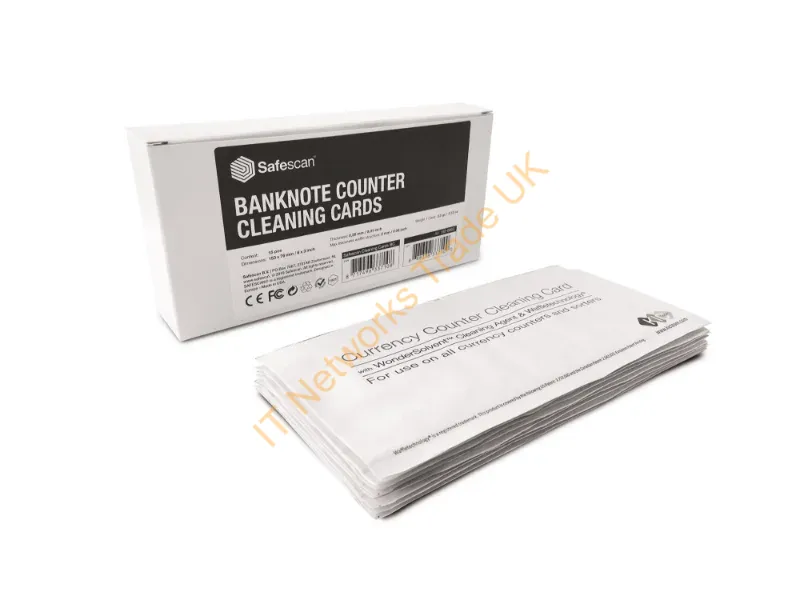 152-0663 - Safescan 152-0663 money counting machine spare part Cleaning card