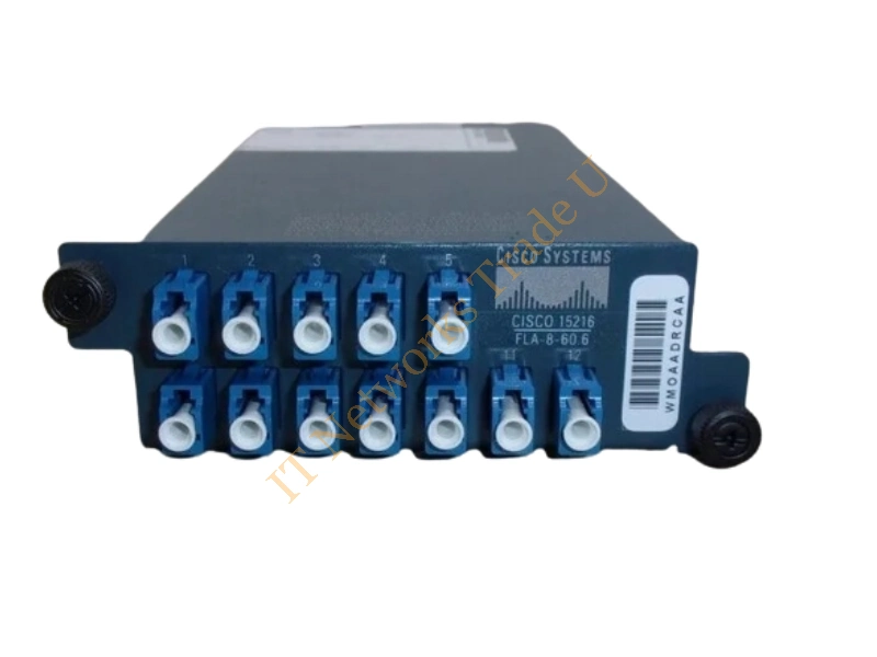 15216-FLA-8-60.6 Cisco 8-Channel Add/Drop FlexLayer Module Switch Module