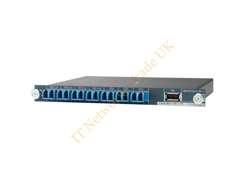15216-FLD-4-33.4= Cisco ONS 15216 4-Channel Optical Add / Drop Multiplexer Networking Accessory