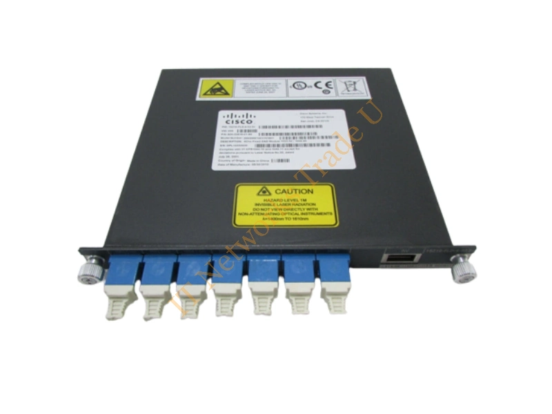 Cisco Systems Edge 4 Channel BI-Directional Oadm MOD1552.52 Network Accessory
