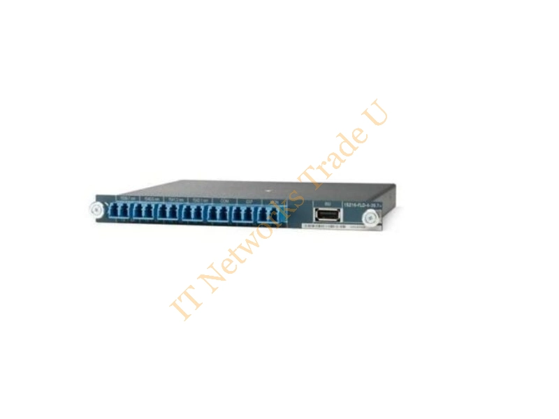 Cisco Systems Edge 4 Channel BI-Directional Oadm MOD1555.75 Network Accessory