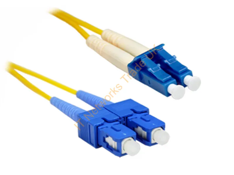 15216LC-SC-10ENC - Enet Components 15216-Lc-Sc-10-Enc Infiniband/Fibre Optic Cable 236.2" (6 M) Yellow