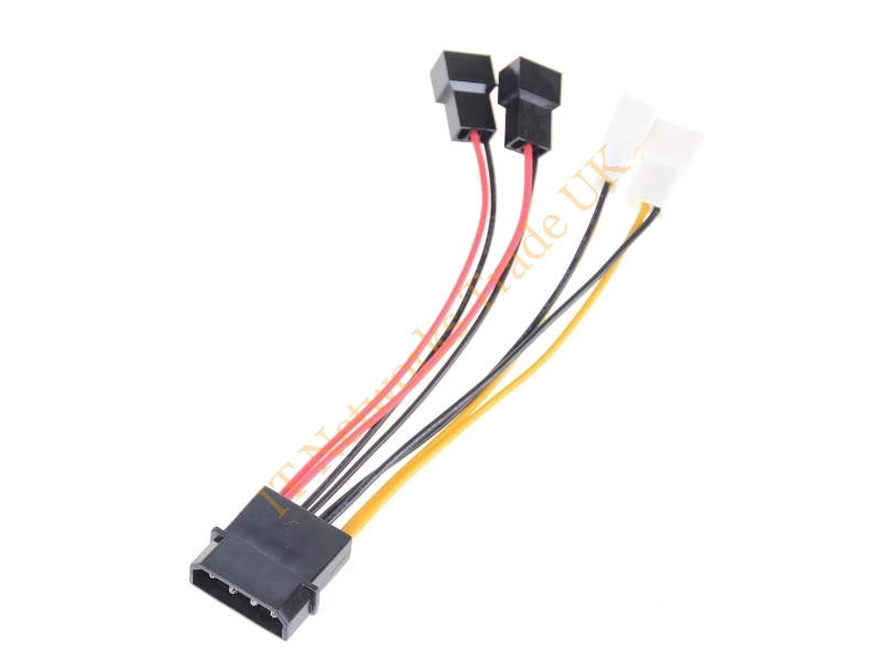 152424-901 Printronix Exhaust Fan Power Cable