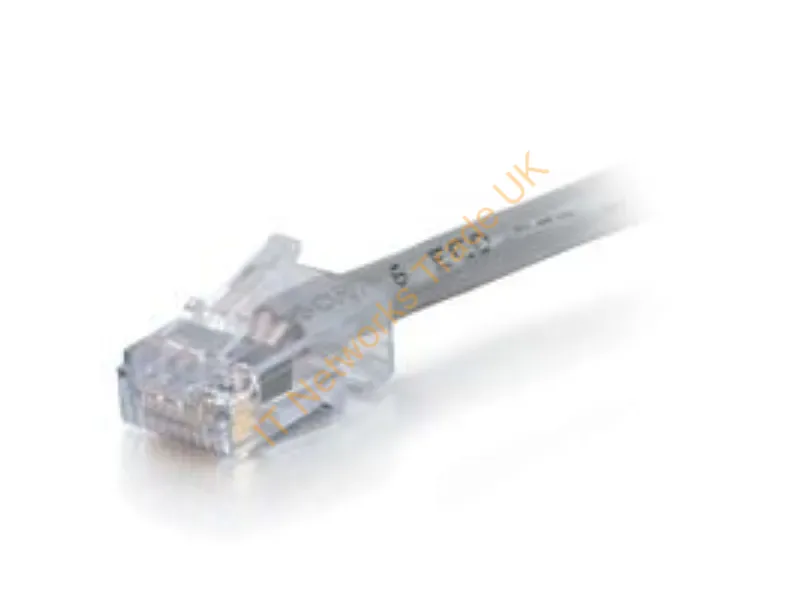 15275 - C2G 75Ft Cat6 Networking Cable Gray 897.6" (22.8 M) U/Utp (Utp)