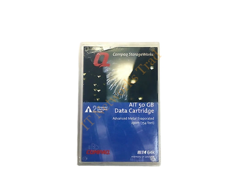 152841-001 Compaq 152841001 AIT-2 Data Cartridge AIT AIT-2 50GB (Native) / 100GB (Compressed) Tape Media Storage