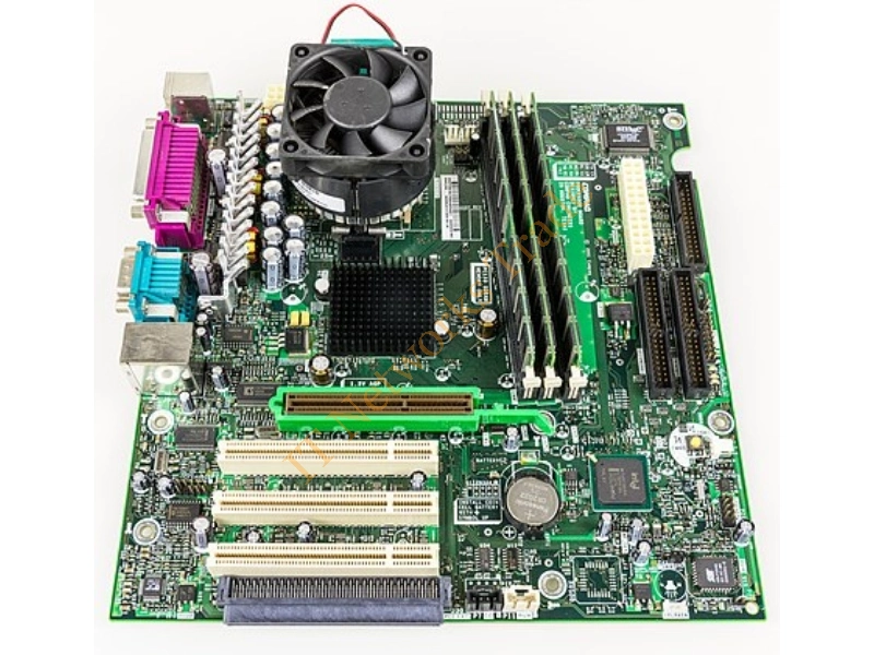 152993-001 Compaq 550MHz Pentium 3 System Board with Tray for DeskPro Desktop Motherboard