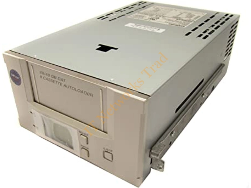 153622-001 HP DAT 20/40GB DDS-4 Internal Autoloader Tape Drive Storage